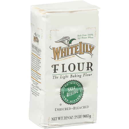 White Lily Self Rising Flour 32 oz., PK12 3250010282